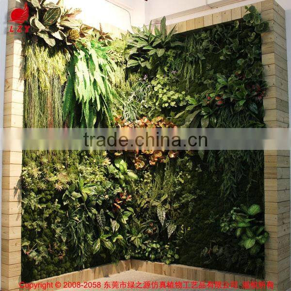 Nearly Nature High Quality Artificial Green Wall Fake Plant Wall