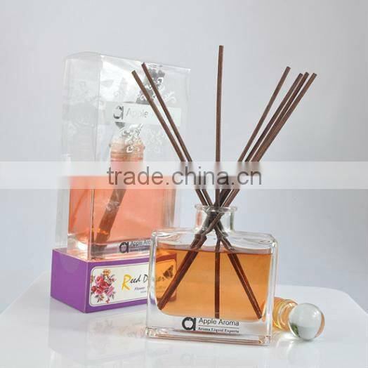 Xiamen Apple Glass diffuser bottle for fragrance oil reed diffuser
