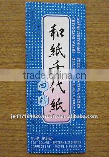 Durable yuzen chiyogami origami paper wholesale origami paper
