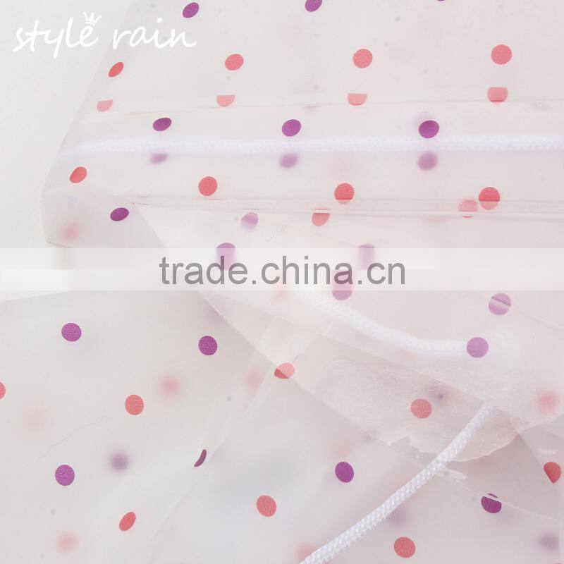 cheap and fashion raincoat eva/tpu raincoat