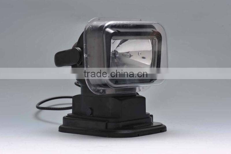 search light 50w 12v/24v xenon light/360degree hid wireless remote control led light
