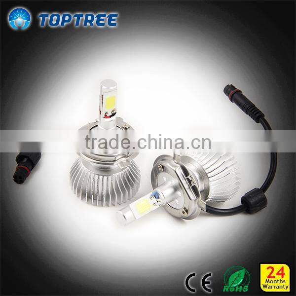 Waterproof ip68 truck trailer round rear lights 12v 24v led tail rear stop lamp