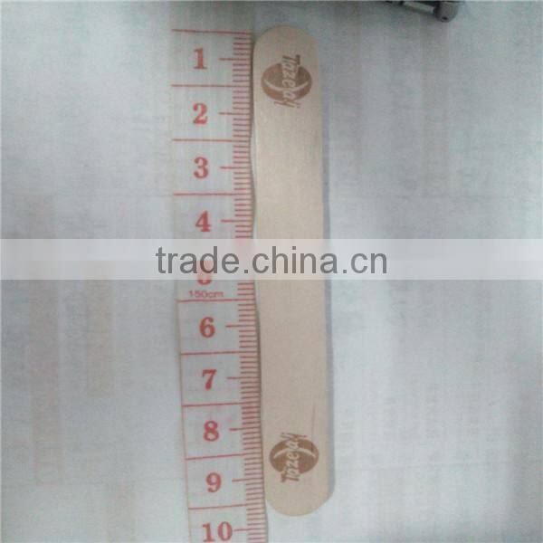 Food grade eco brich wood popsicle stick