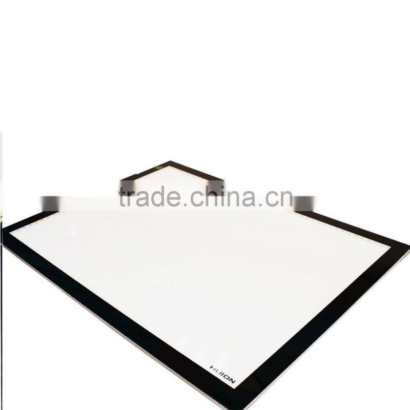 Slim Huion led light pad tracing light box A3