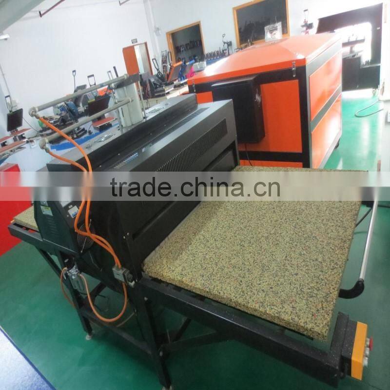 large flatbed heat press for dye sublimation