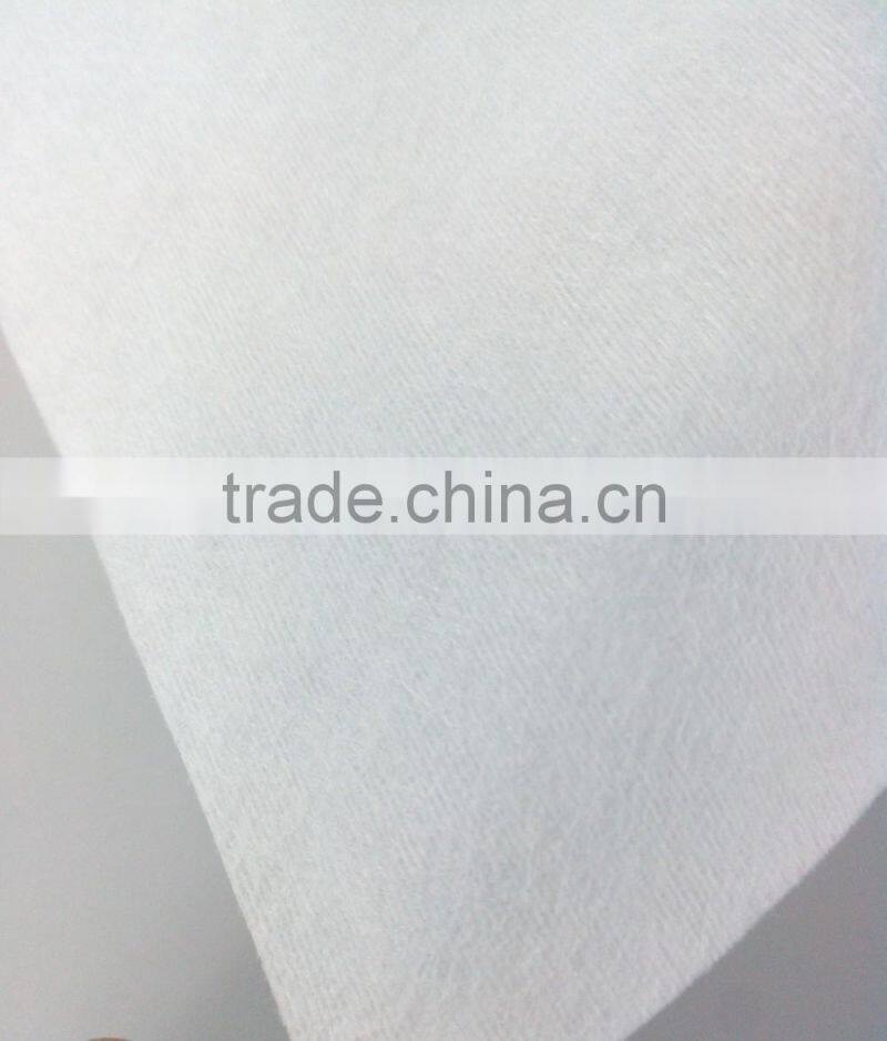 Spunlace Hand Towel Folded To 1/4 Size