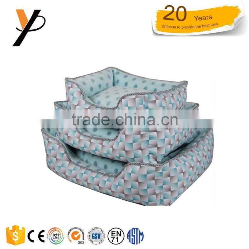 2017 plush soft fabric modern dog house