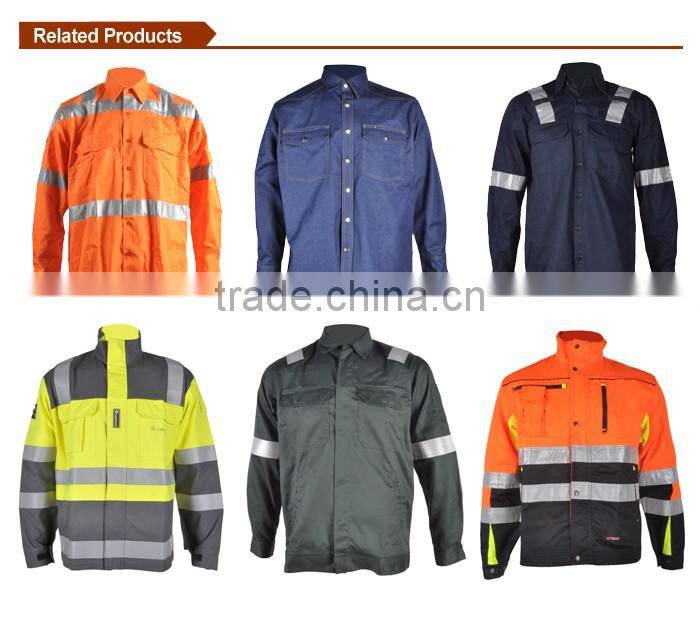 First class fire resistant anti uv workwear jacket