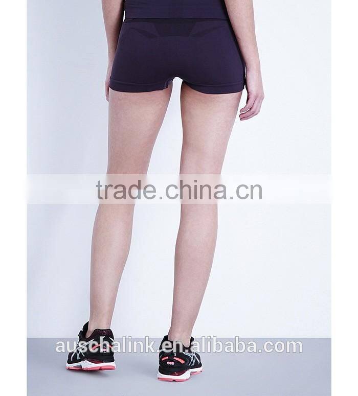 OEM service best selling cheap slim fitness jersey shorts for lady