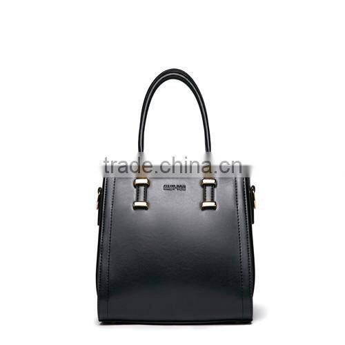 Luxury blue color women purses handbags tote bag 2016