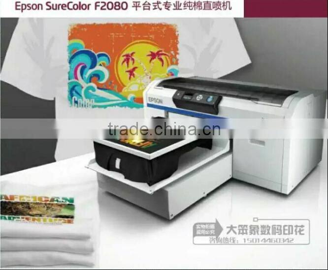 hot sale 3d dye direct to fabric sublimation printer