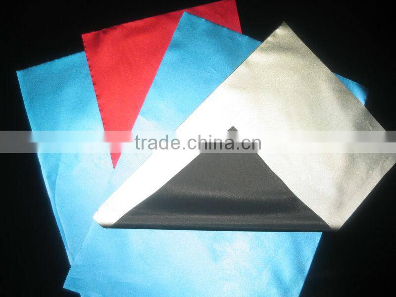 High visibility colored Reflective Fabric