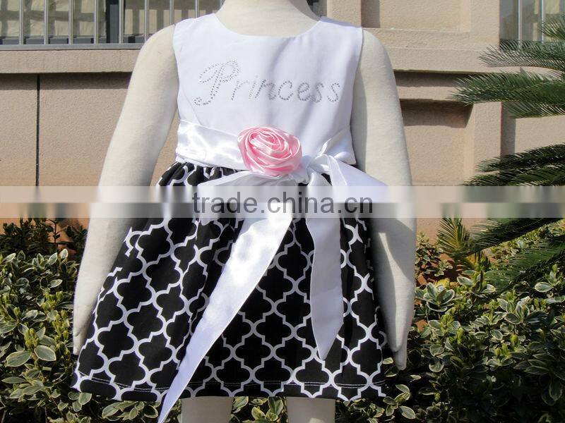 2014 newest lovely baby girls' petti dress made in China