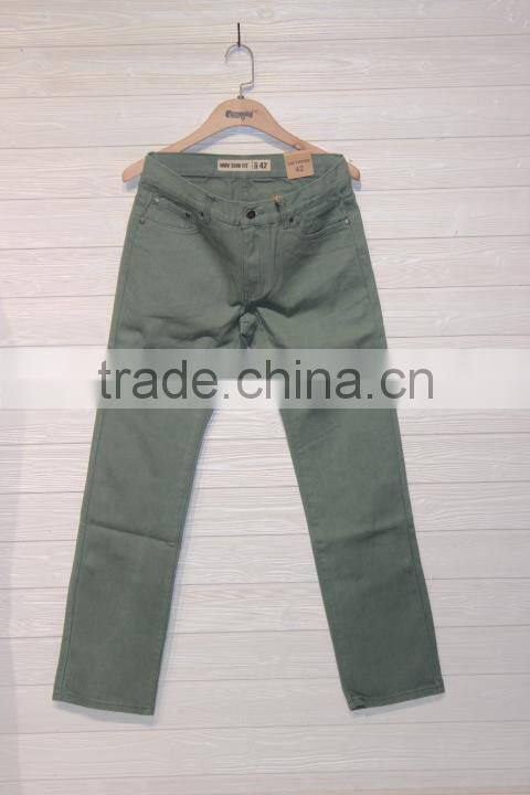 GZY Different Colors Men New Model Jeans Pant Style For Europe and United States Stock
