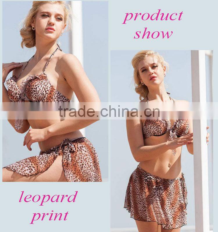 swimsuit 2015 for women hot sexy bikini with beach cover up