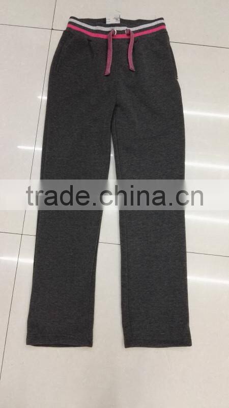 Kid's new pattern factory price casual pants apparel stock lots