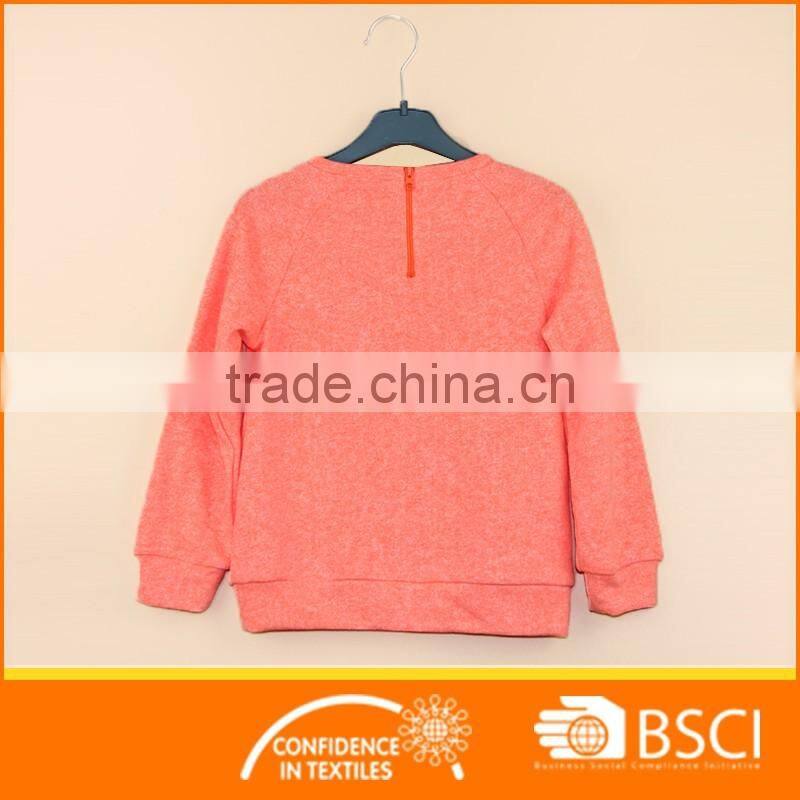 Child Long Sleeve Good Quality Customize Sweatshirt Kids Wear