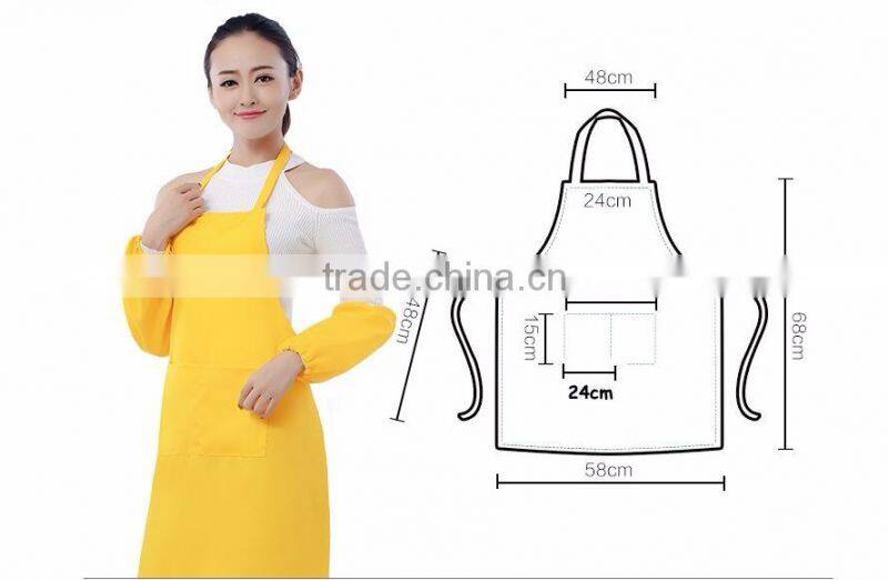 Cheap wholesale kitchen apron for painting