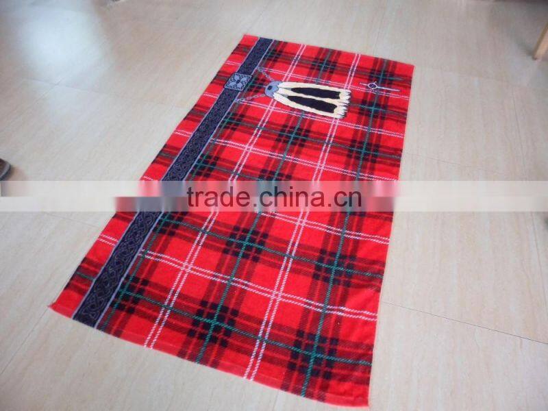 the kilt towel , kilt towel