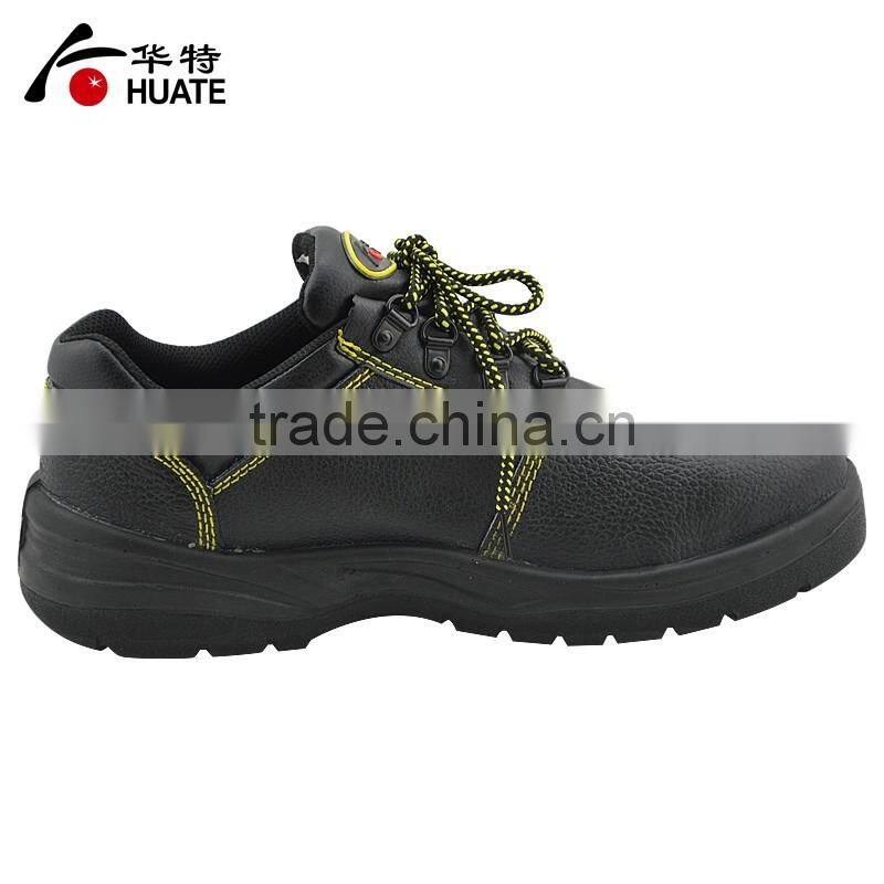 Genuine Leather Upper Material and Safety Shoes Type safety footwear for outer work