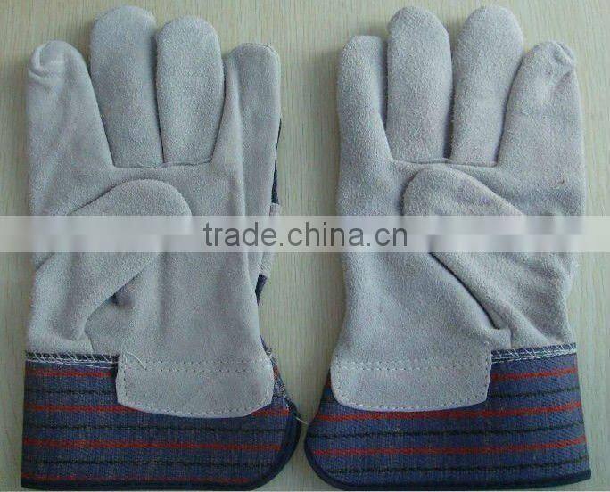 leather welder gloves for hand protection