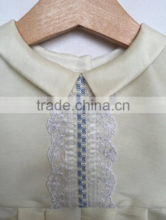 2017 Newborn Satin Baby Girls Bubble Romper with Hat