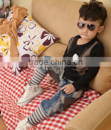 New Design Cheap brand name Jeans for kids