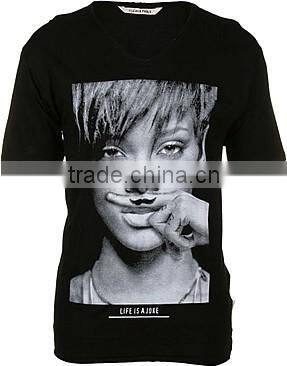 T-Shirts for Women 100% Cotton fit to body