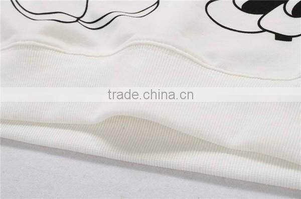 Cute Cartoon Mickey Loose Casual sweatshirt hoodies suit