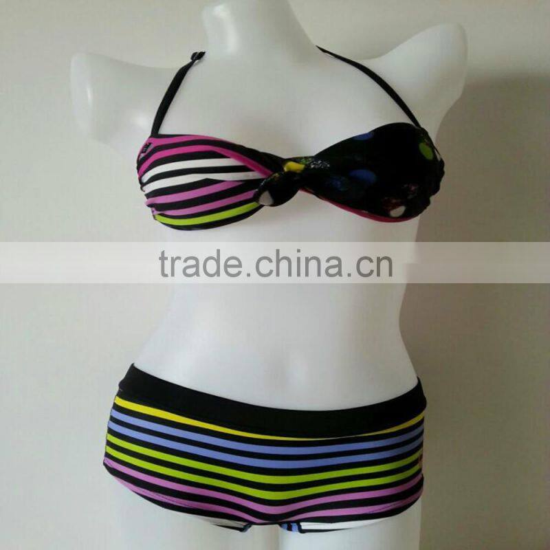 Sexy popular top quality swimwear swimsuits