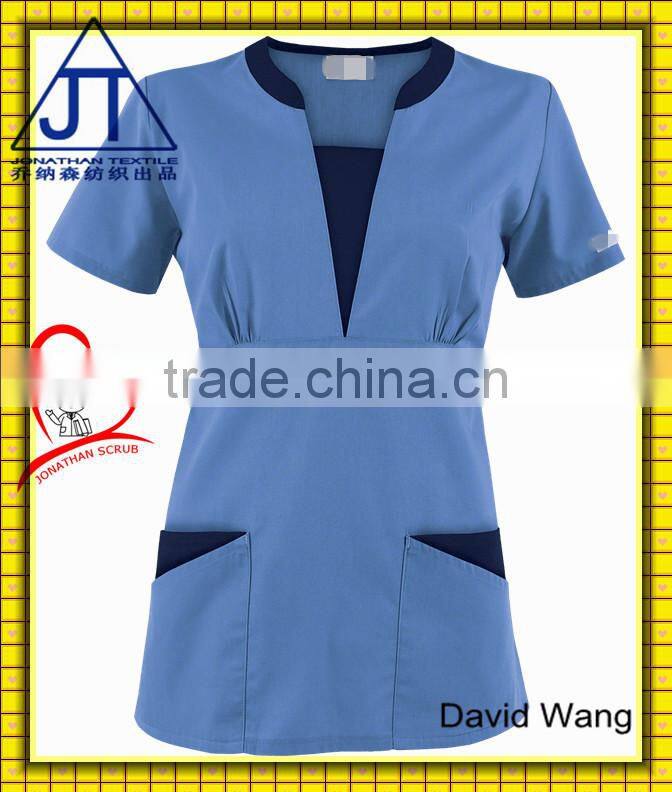 High quality and low price medical uniform/nurse scrub suit type