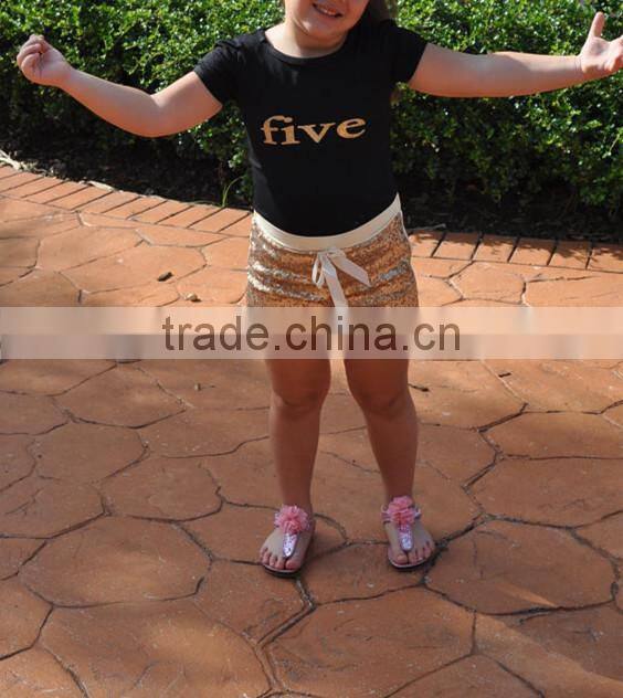 2017 new style baby sequin shorts pink sequin baby shorts wholesale