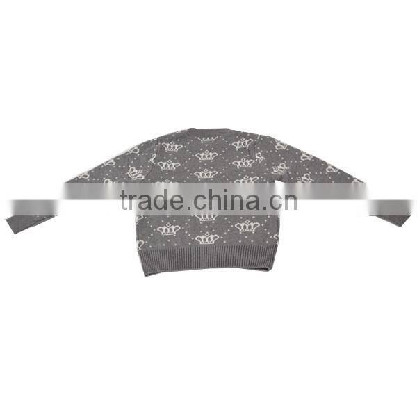 2014 New design long sleeve child clothing