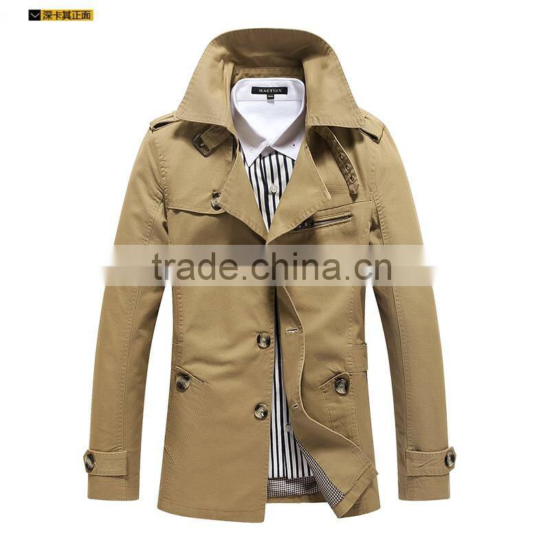 Fashion Slim Fitted Spring /Autumn Jacket For Men