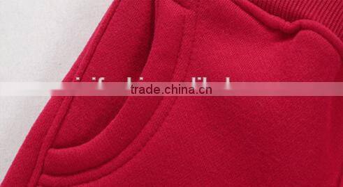 custom autumn new design casual hoody fashion leisure kids hoody and pants children clothing set