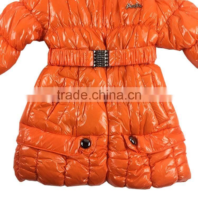 Warm winter mink coats from china long winter coats for kids comfy down jacket