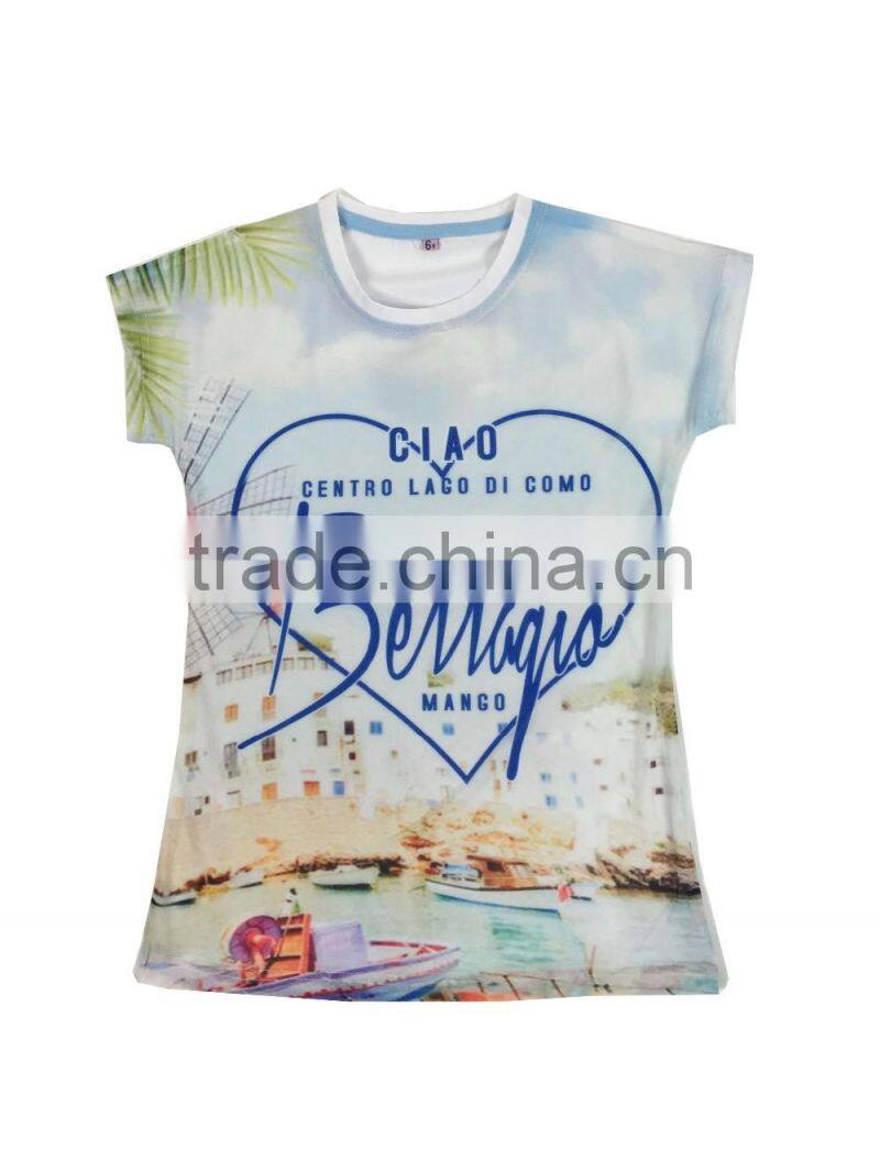 t shirt with wholesale price fashionable t shirts for girls