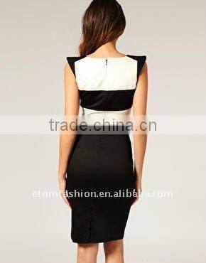 Formal Fitted Bodycon Pencil Dress FNW078