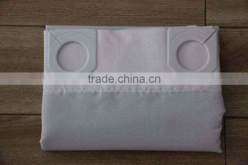 2017 High Quality fashionable PVEA Stripe Shower Curtain