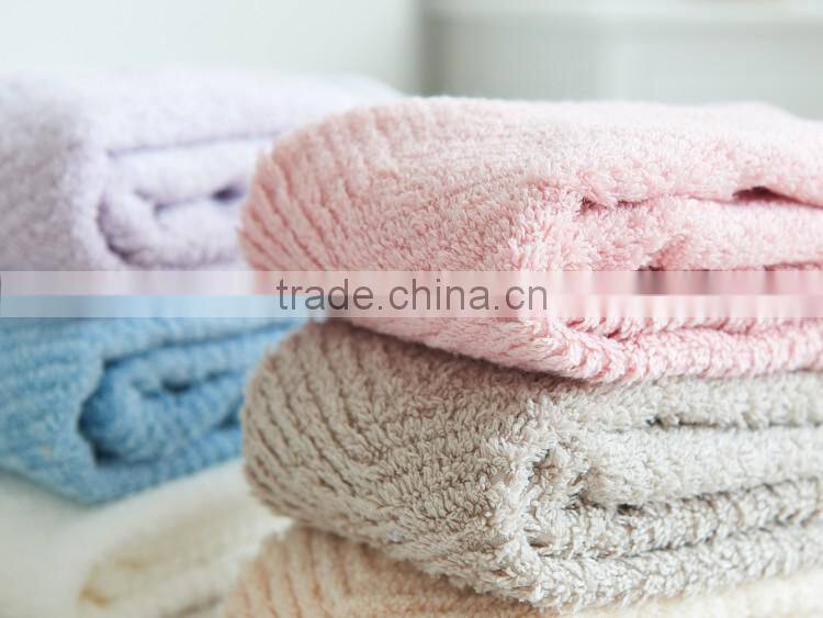 Good Quality 100% Cotton Custom Soft Plain Hotel Towel