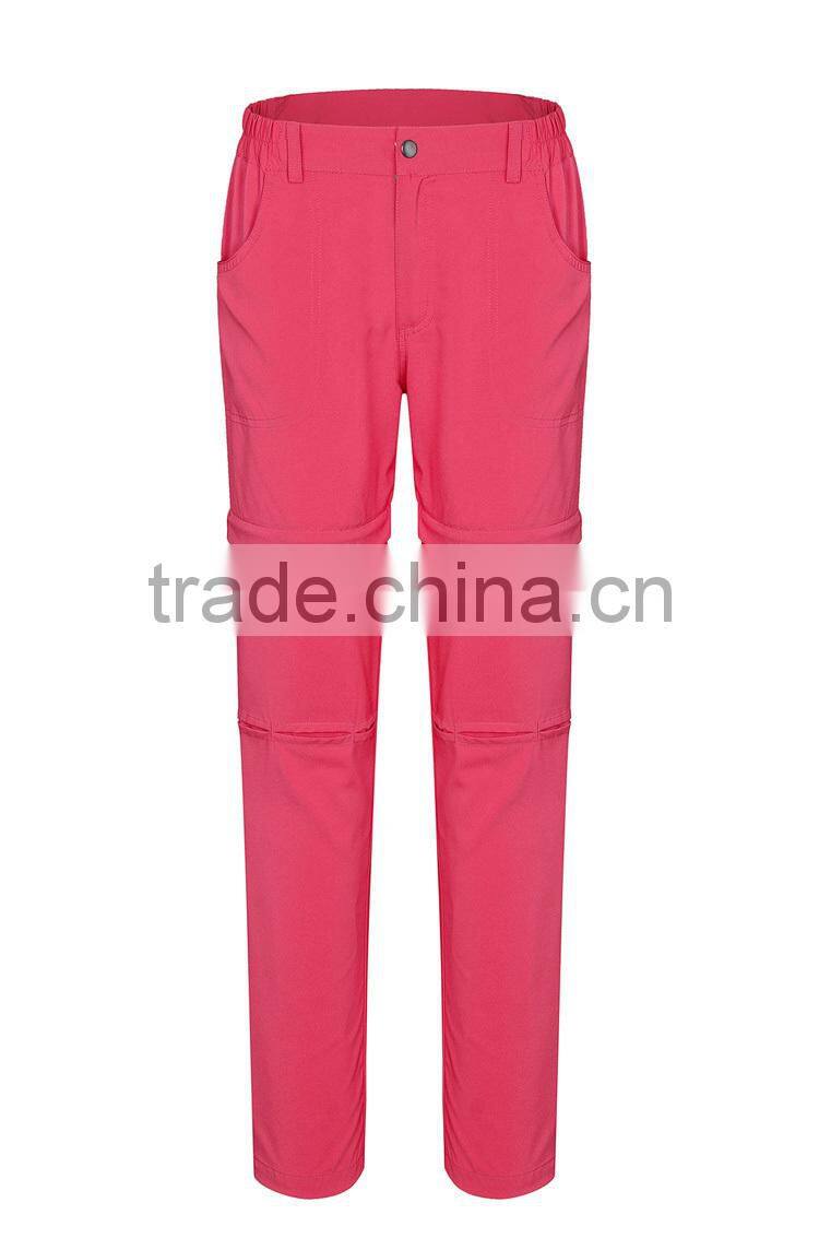 OEM manufacture private label kids pants dry fit