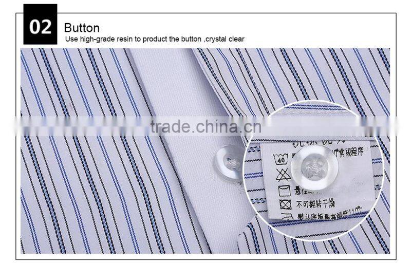 2015 Latest Design Men's Business Shirt Of Short Sleeve (DSHM027)