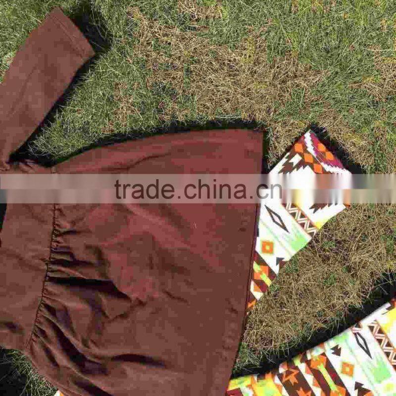 FALL OUTFITS persnickety girls 3 pieces sets girls Christmas pant sets girls boutique clothes kids brown top sets