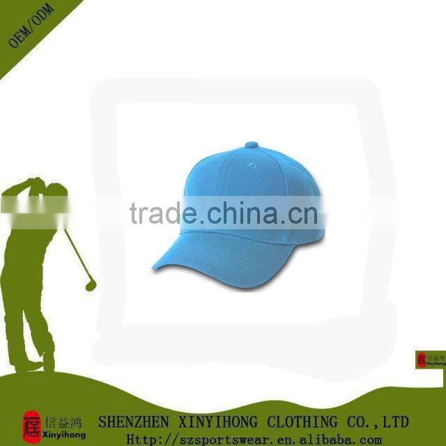 customized high quality branded golf caps for adults