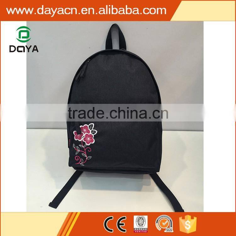 2017 hot sales wholesales custom navy korean fashion foldable backpack daypack