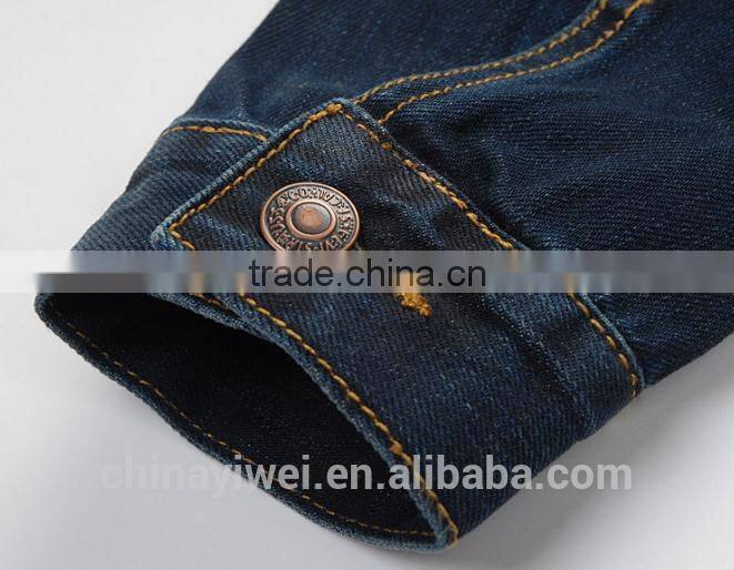jean jacket with hoodie for men