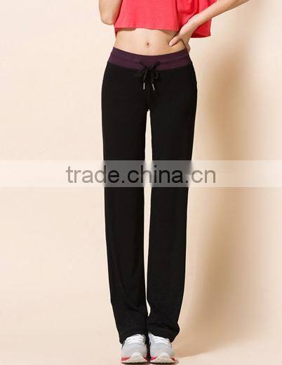 Custom Printed Gym Pants Tight Woman Jogging Pants Yoga Pants