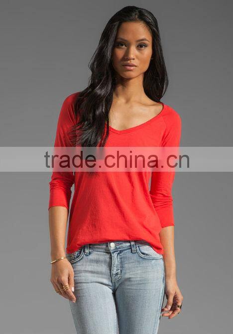 sheer jersey ladies tops latest design