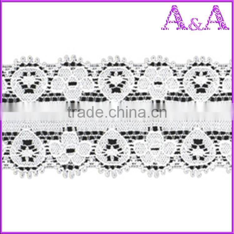 Best selling french border lace market in dubai