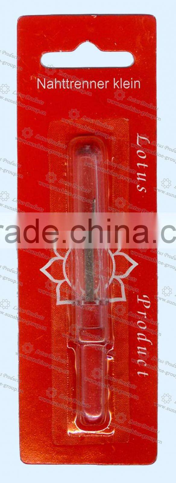 Sewing Tools Type Aluminum Needle Threader In Blister Card Needle Threader